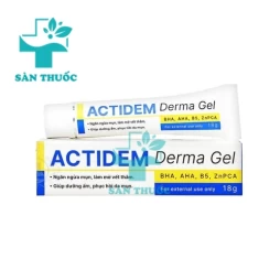 Actidem Derma Gel 15g - Gel bôi ngừa mụn, giảm thâm